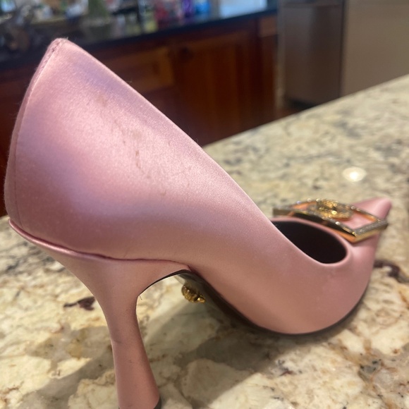 Versace Pink Pumps - Picture 12 of 13